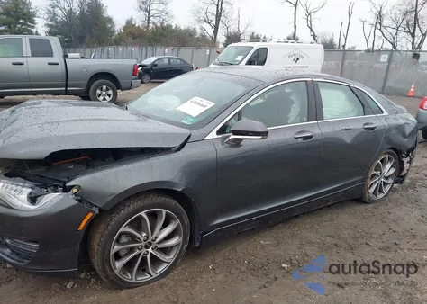 2018 Lincoln Mkz Reserve z USA, uszkodzony, nr VIN 3LN6L5F9XJR626950